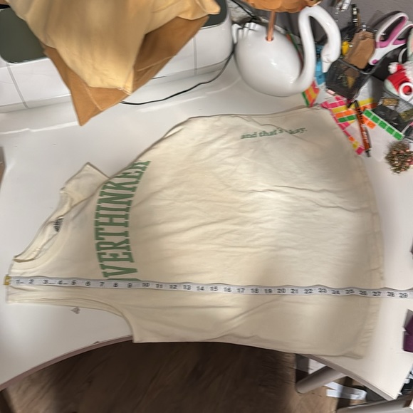 Women's Overthinker Graphic Tank Top - Picture 9 of 9